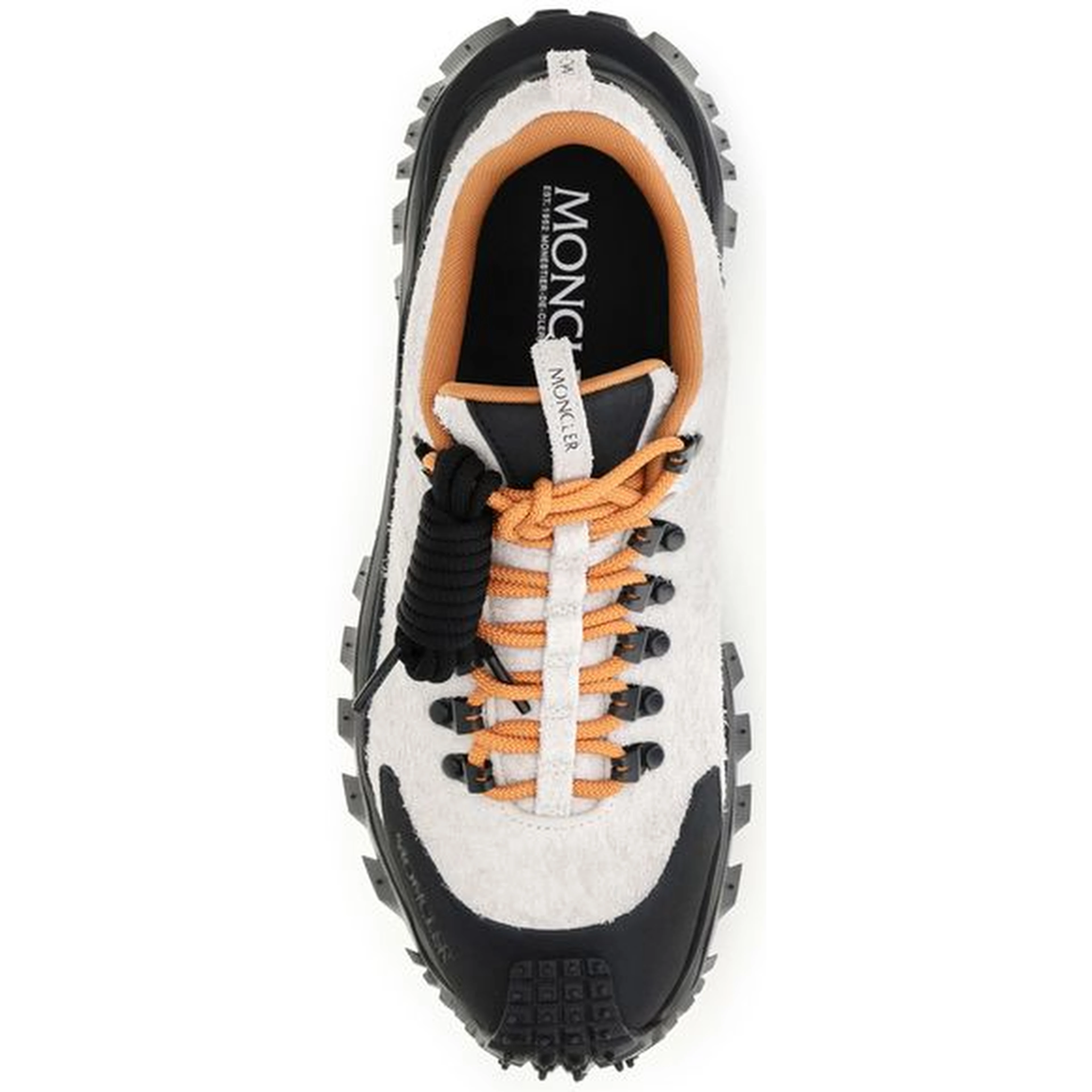 Multicolor Polyethylene Athletic Sneakers