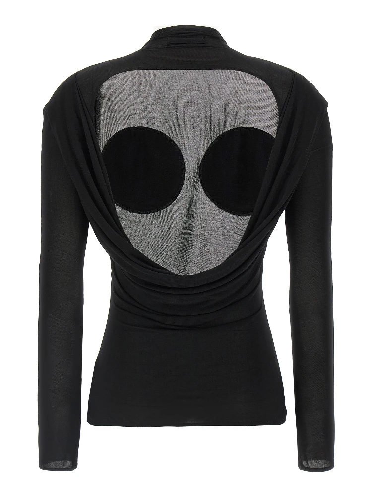 Black Viscose Cardigan alternative