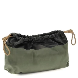 Bicolor Calf Leather Bos Taurus Shoulder Bag
