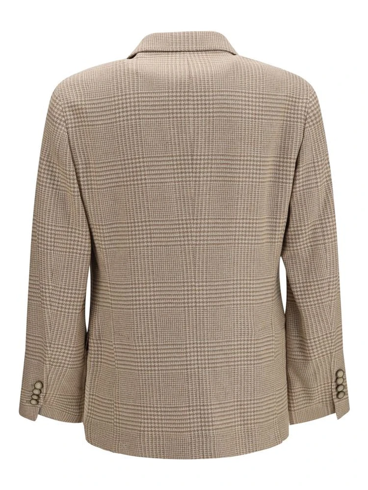 Beige Cotton Blazer alternative