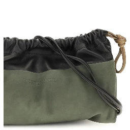 Bicolor Calf Leather Bos Taurus Shoulder Bag