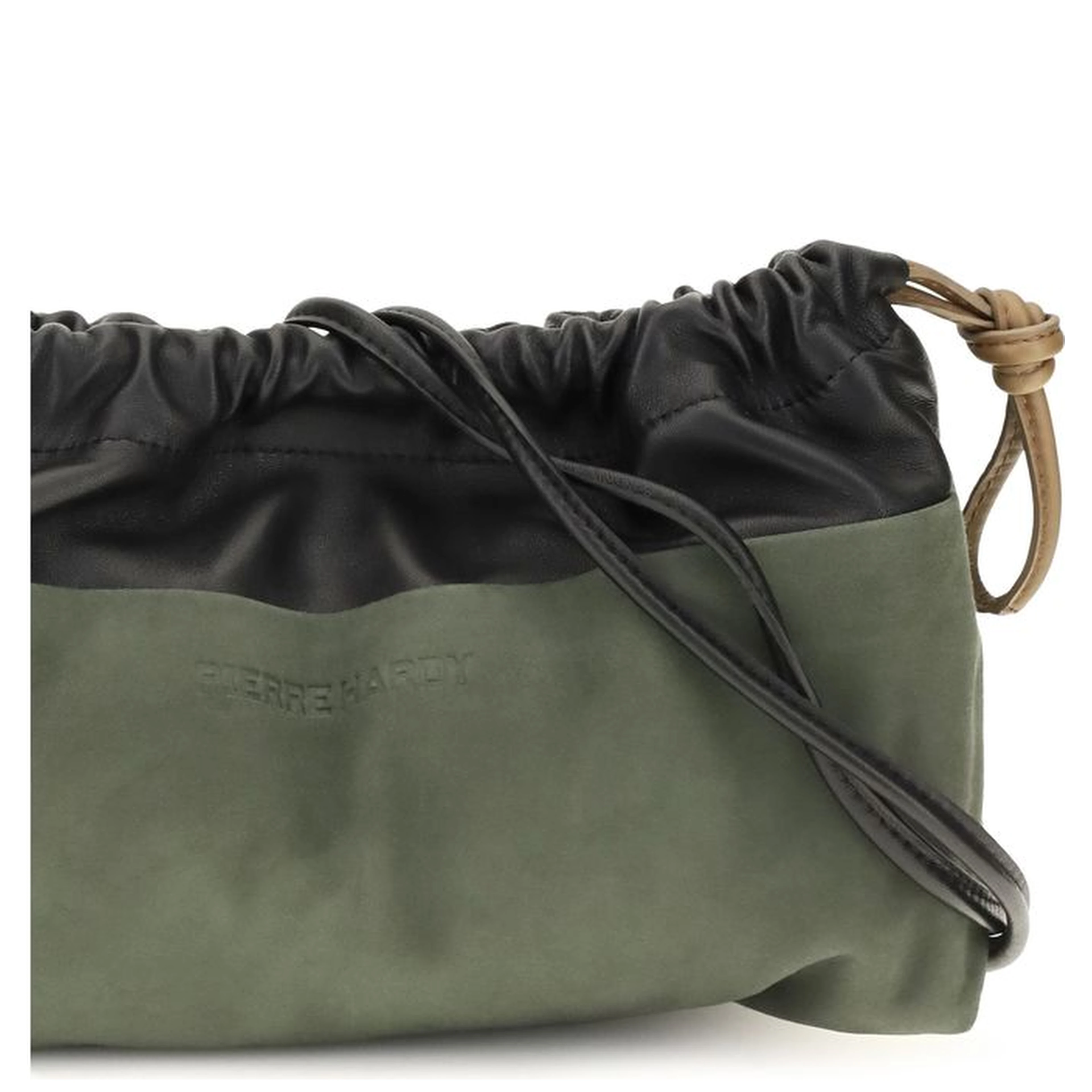Bicolor Calf Leather Bos Taurus Shoulder Bag