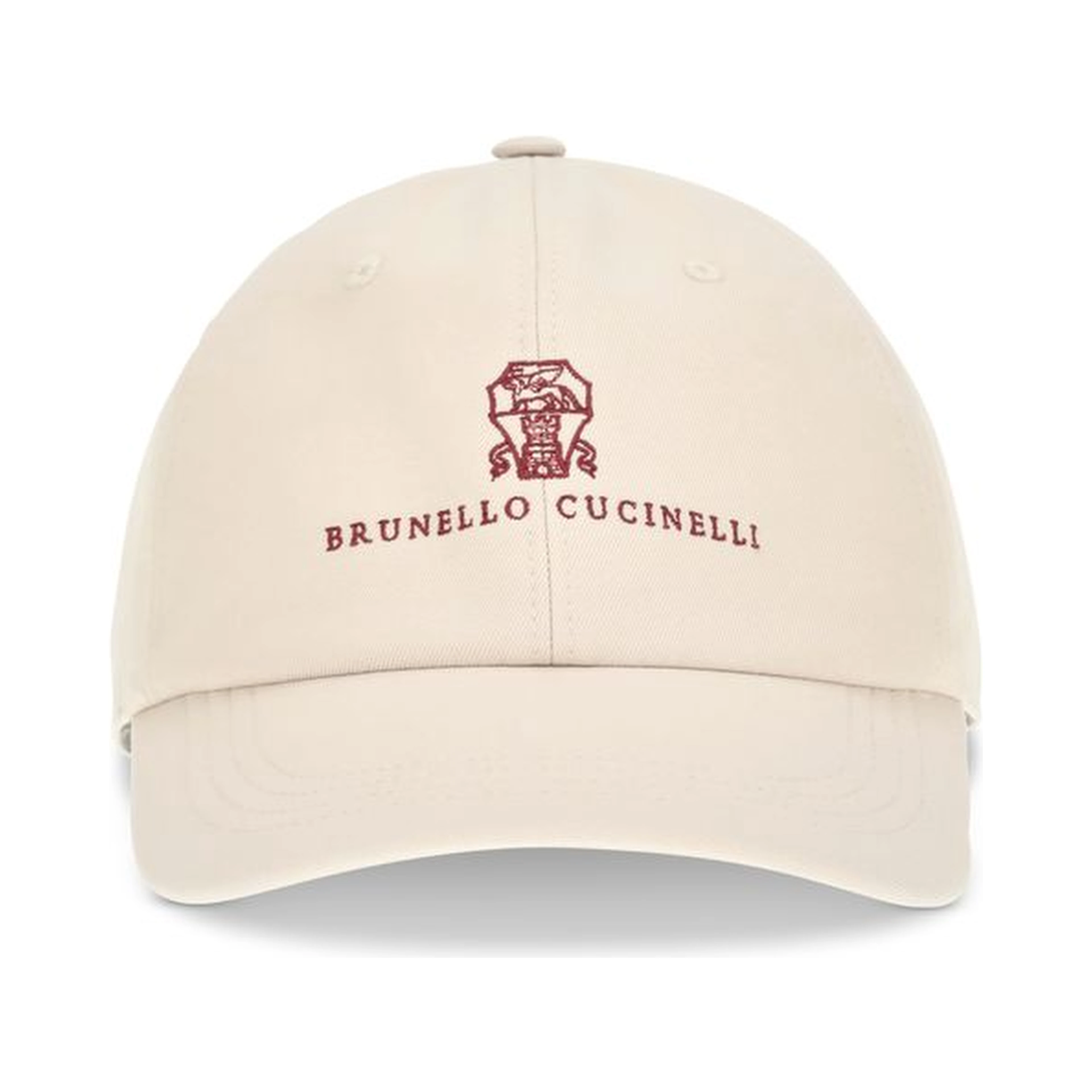 Beige Cotton Cap (Baseball Hat)