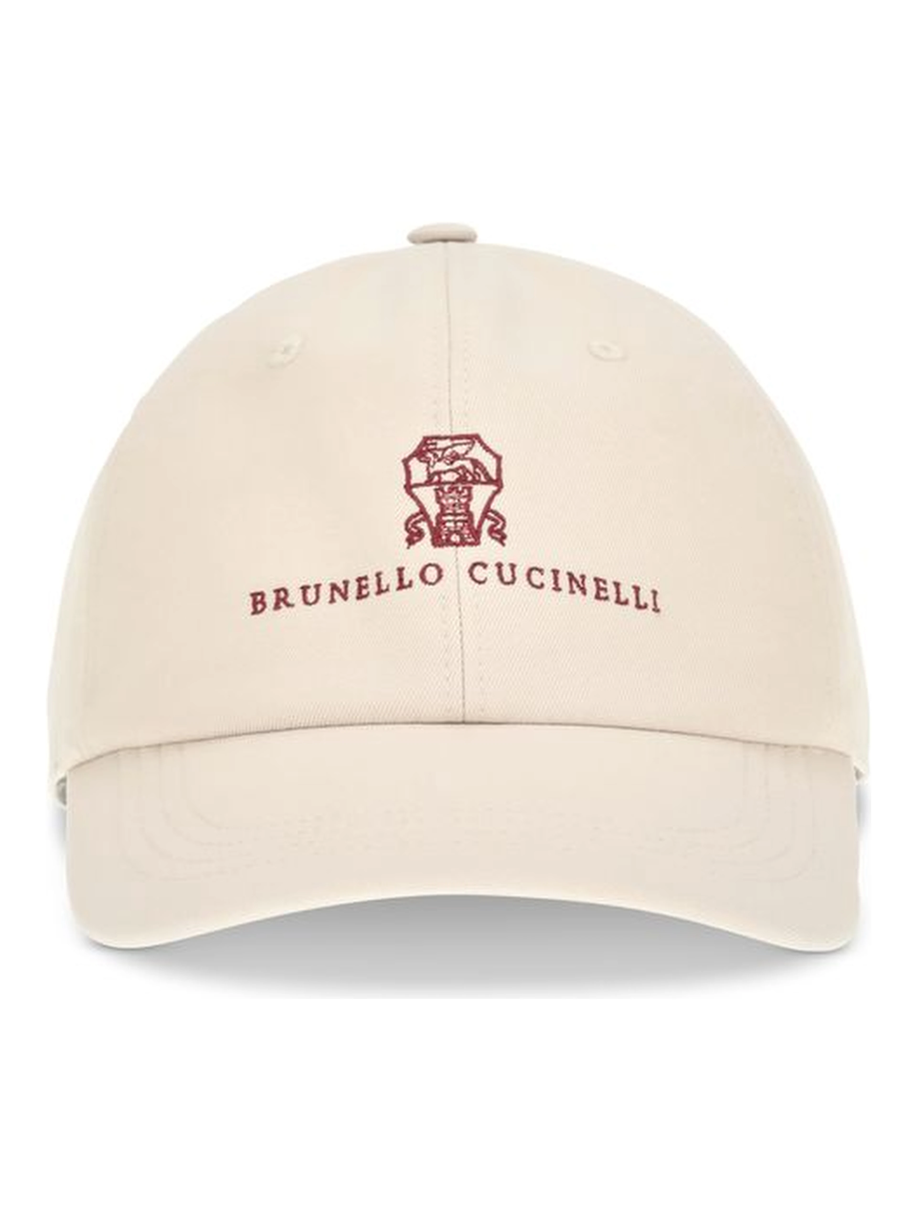 Beige Cotton Cap (Baseball Hat)