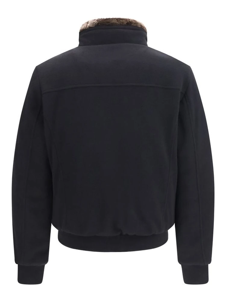 Black Cashmere Bomber alternative