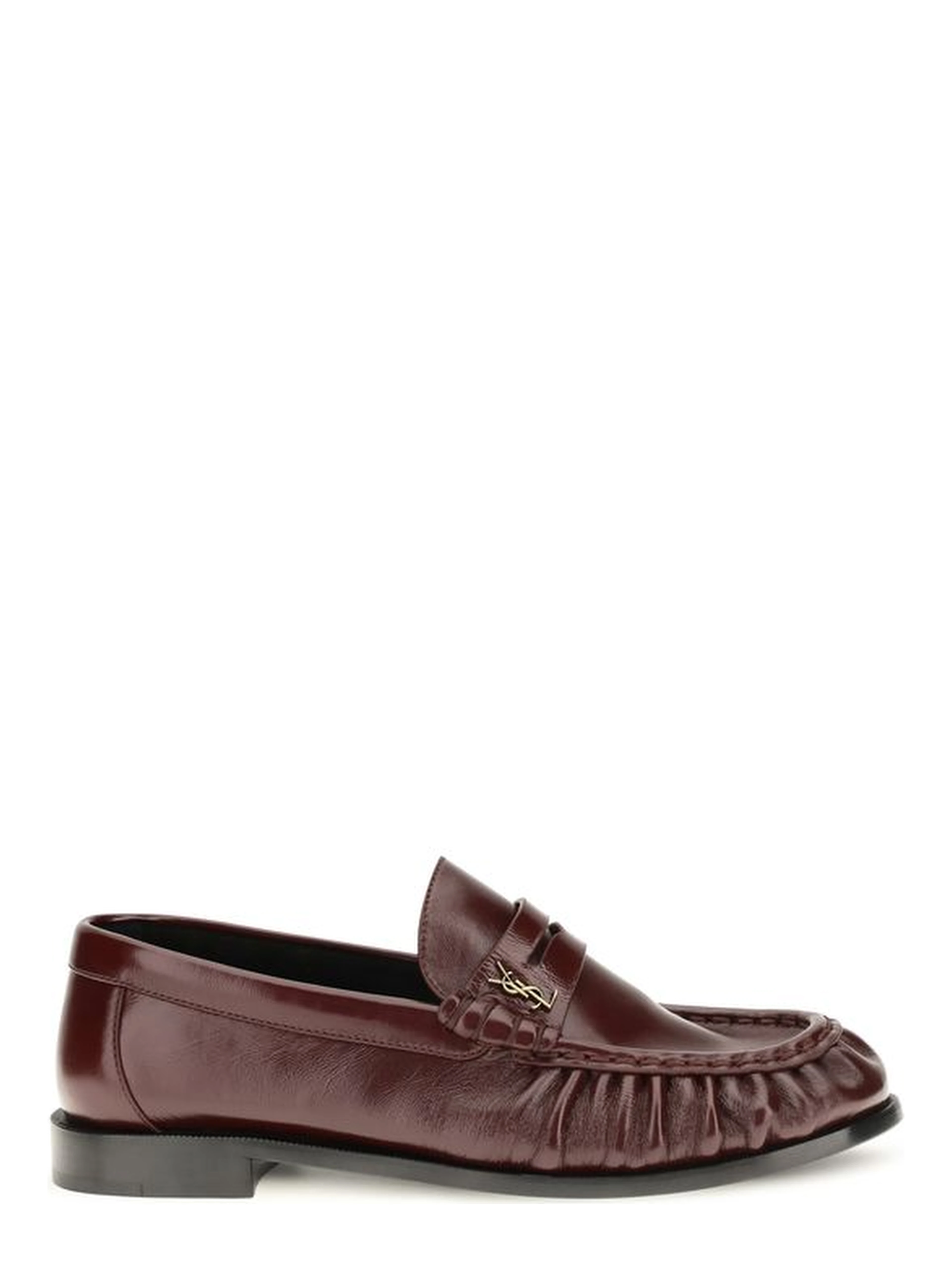 Bordeaux Lamb Ovis Aries Aries Slip-On Loafers