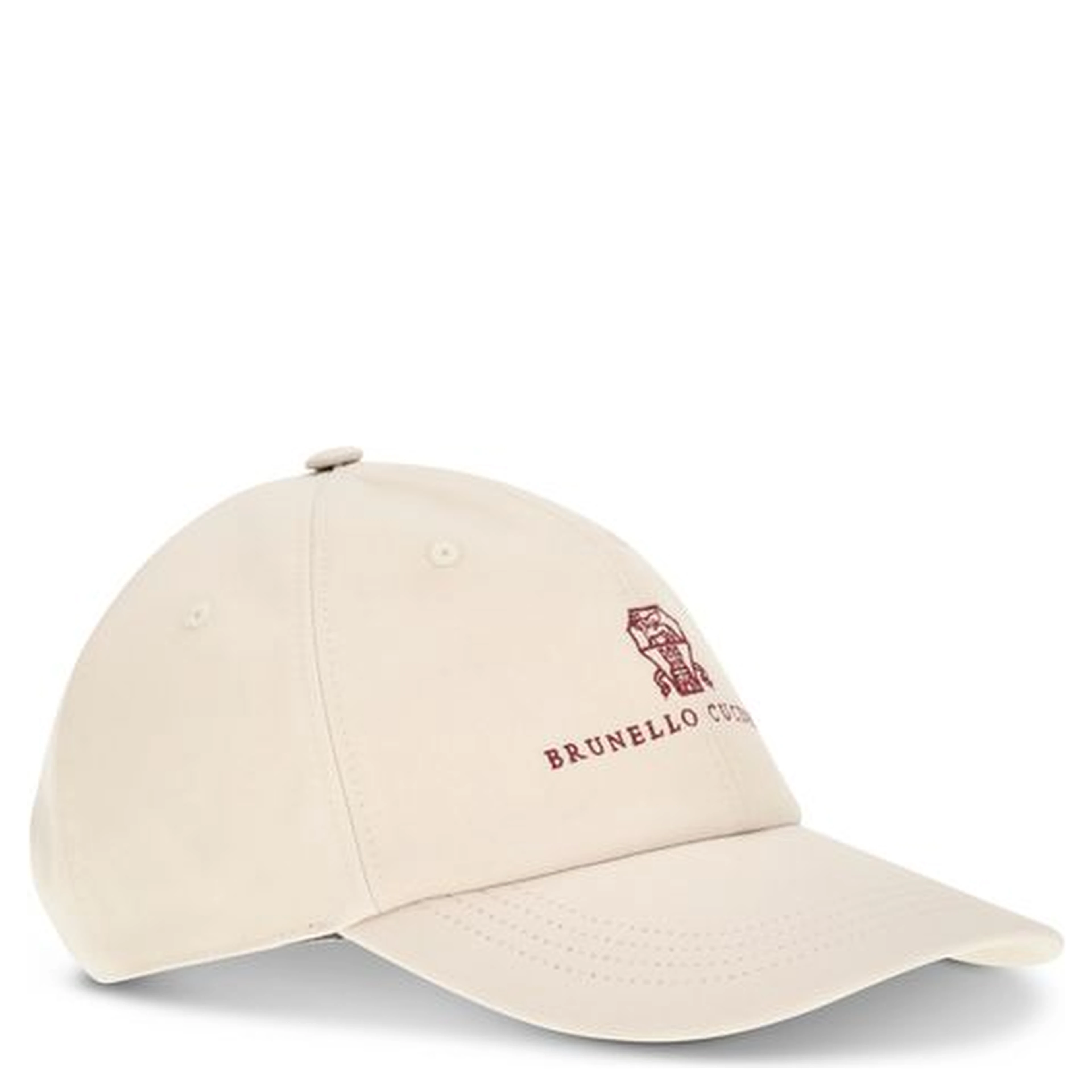 Beige Cotton Cap (Baseball Hat)