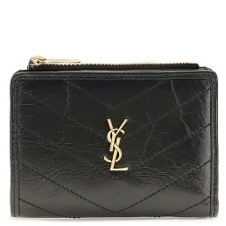 Black Calf Leather Bos Taurus Wallet