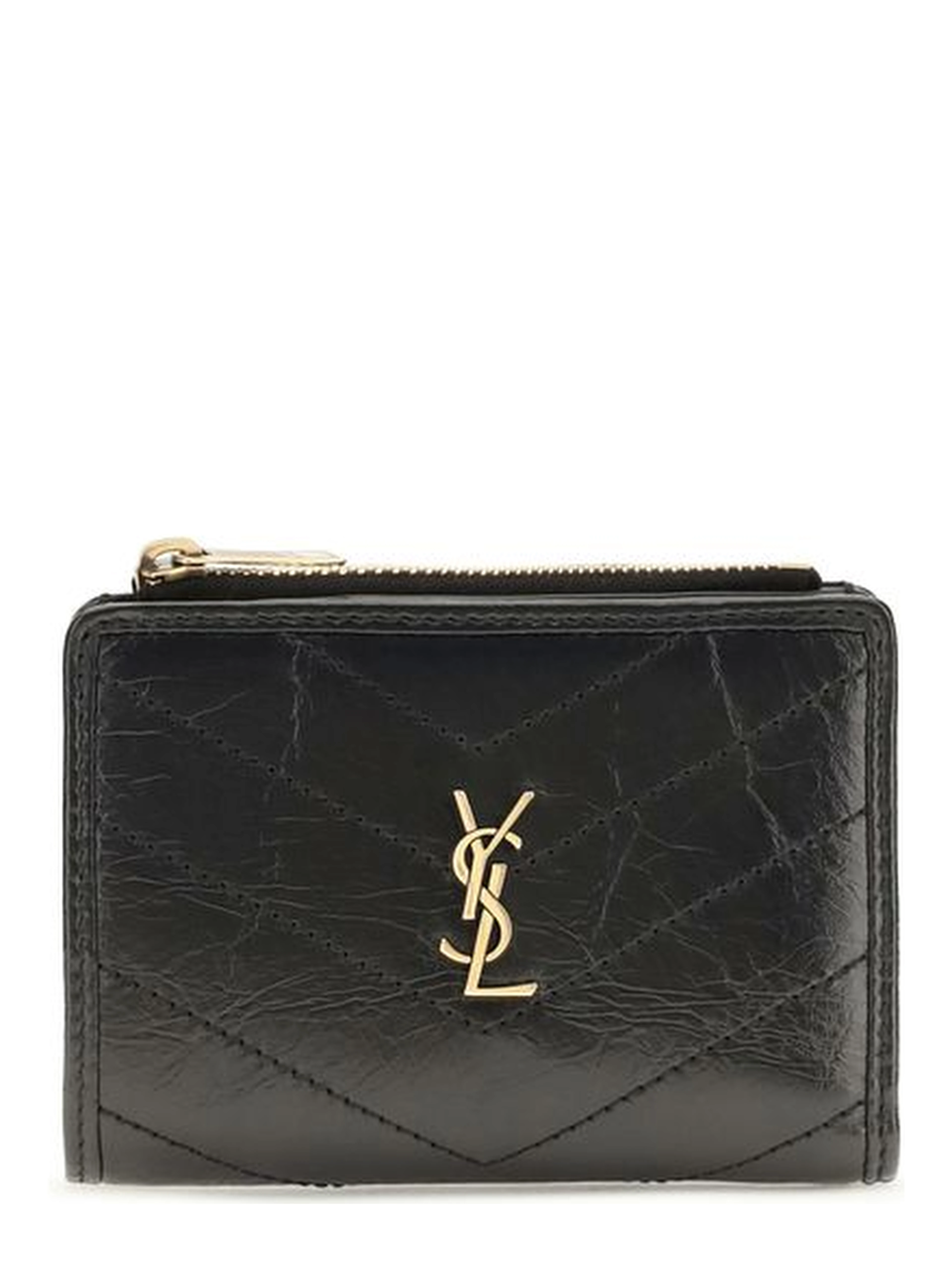 Black Calf Leather Bos Taurus Wallet