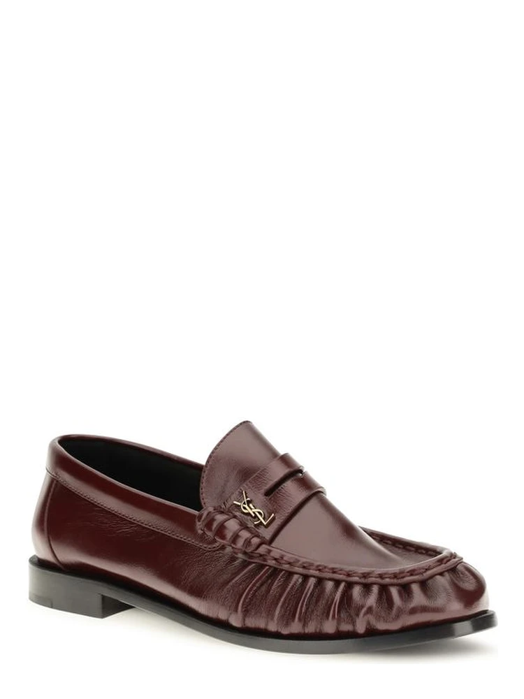 Bordeaux Lamb Ovis Aries Aries Slip-On Loafers alternative