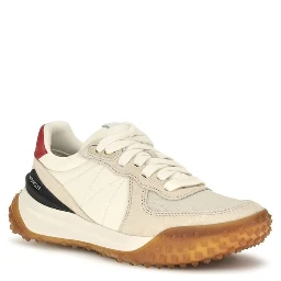 Beige Polyamide Athletic Sneakers