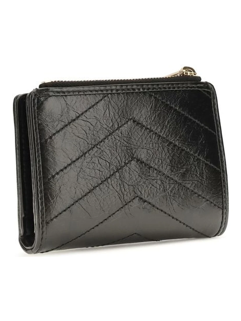 Black Calf Leather Bos Taurus Wallet