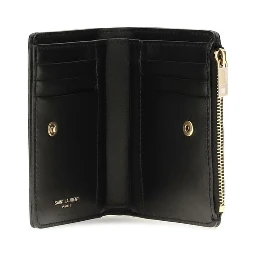 Black Calf Leather Bos Taurus Wallet