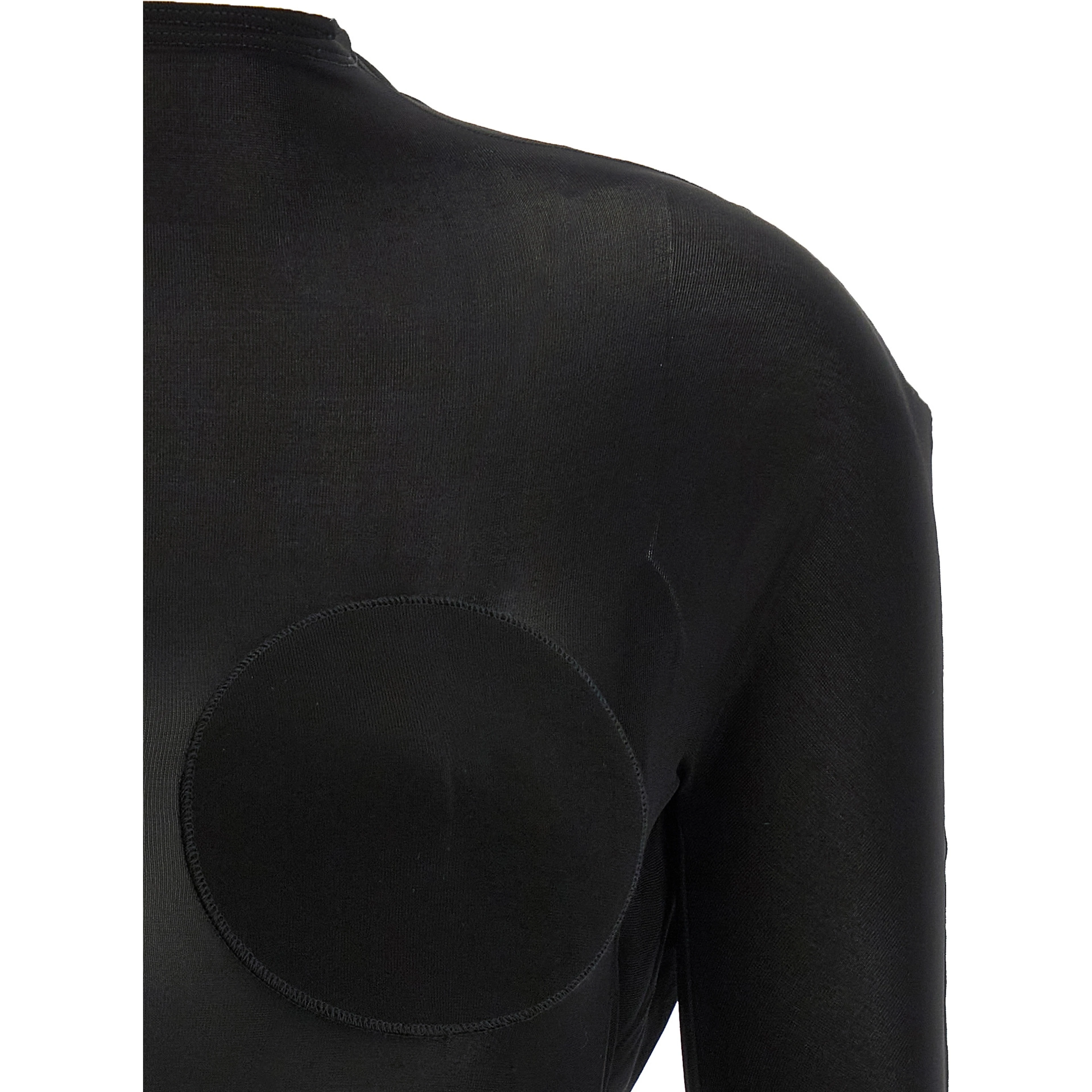 Black Viscose Cardigan