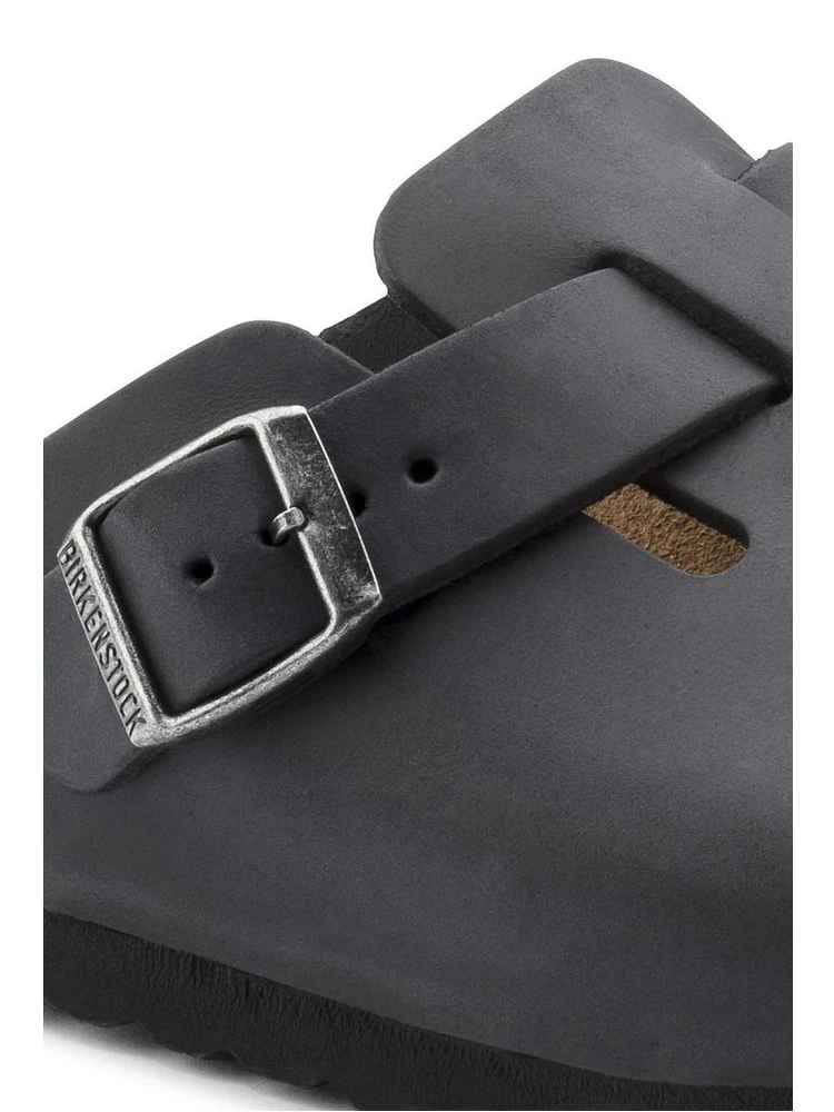 Black Synthetic Mules alternative
