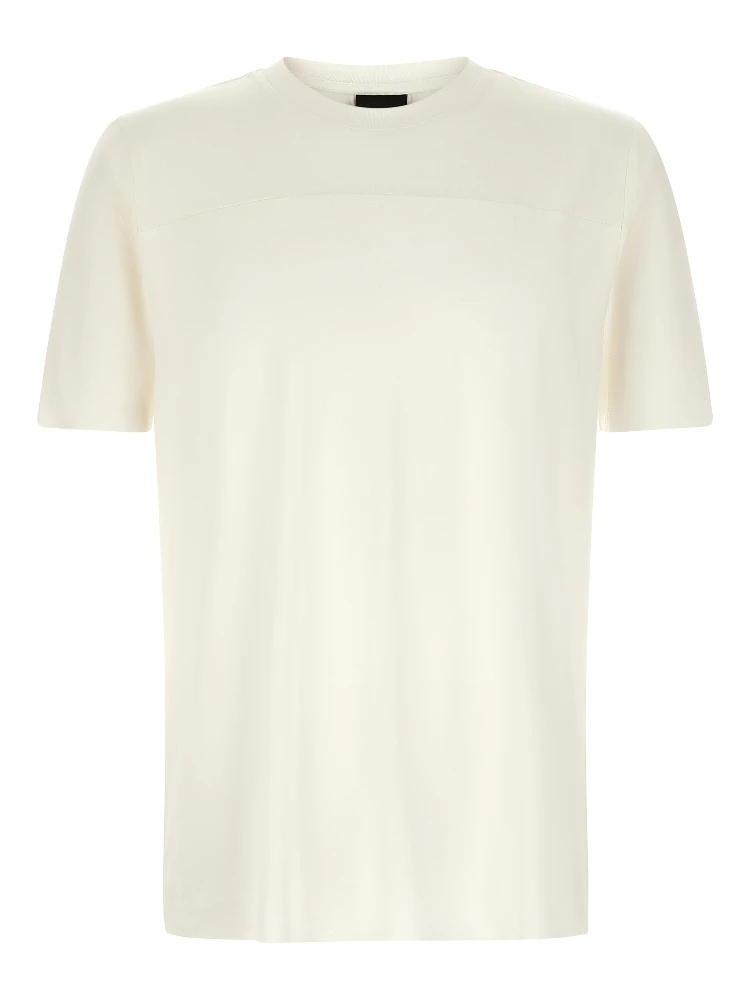 White Viscose T-Shirt