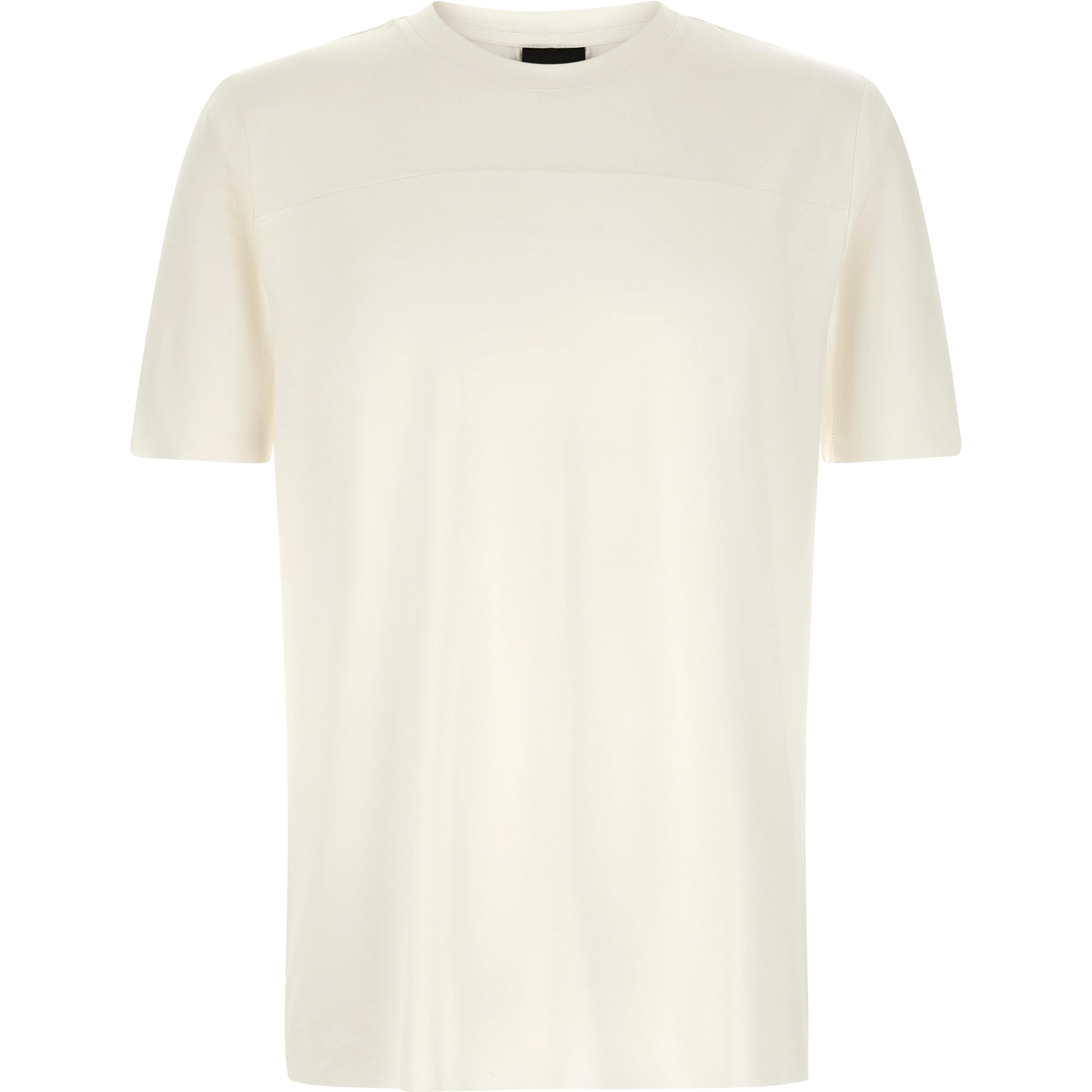 White Viscose T-Shirt