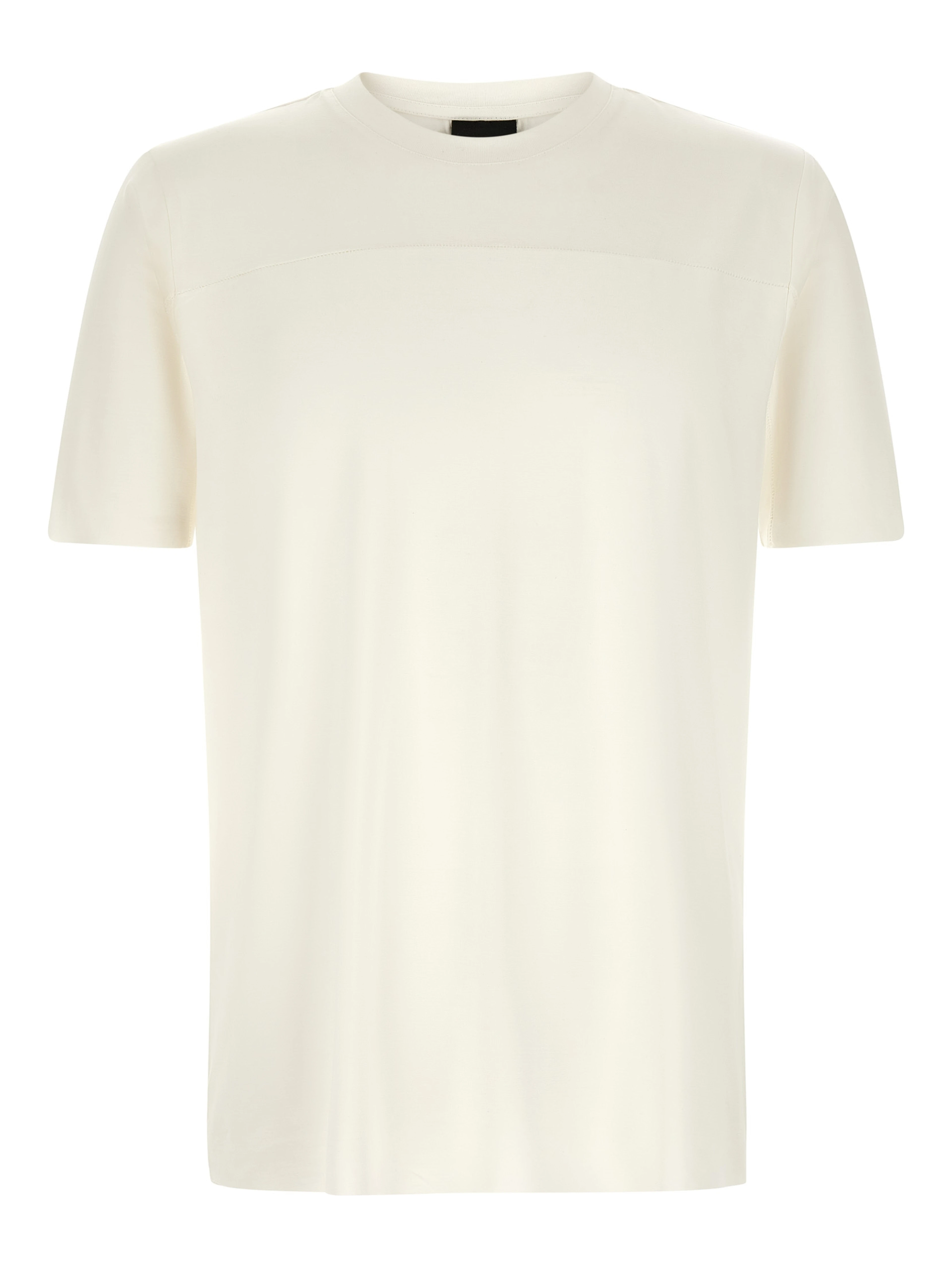 White Viscose T-Shirt