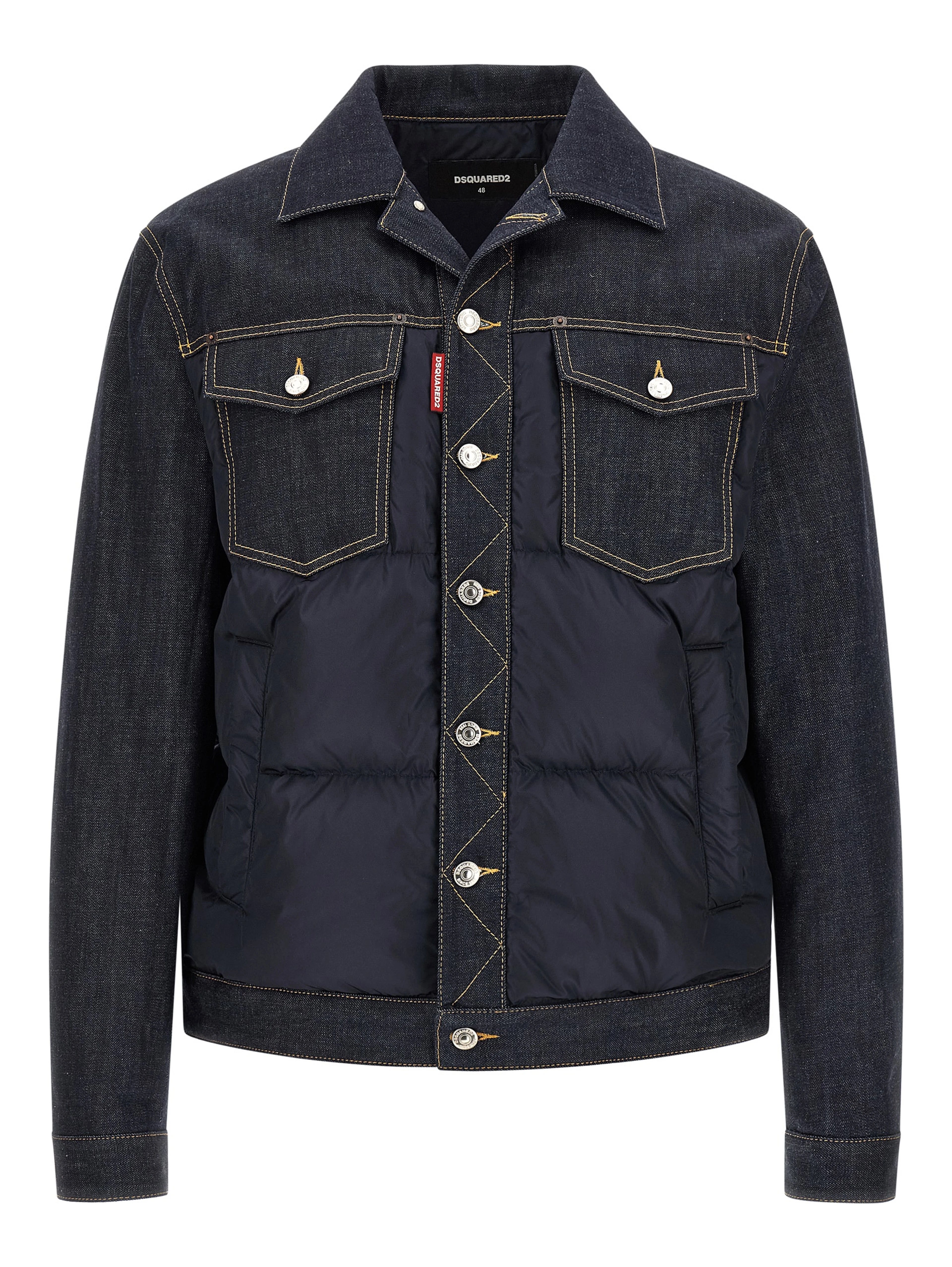 Blue Cotton Denim Jacket