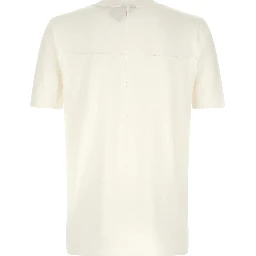 White Viscose T-Shirt