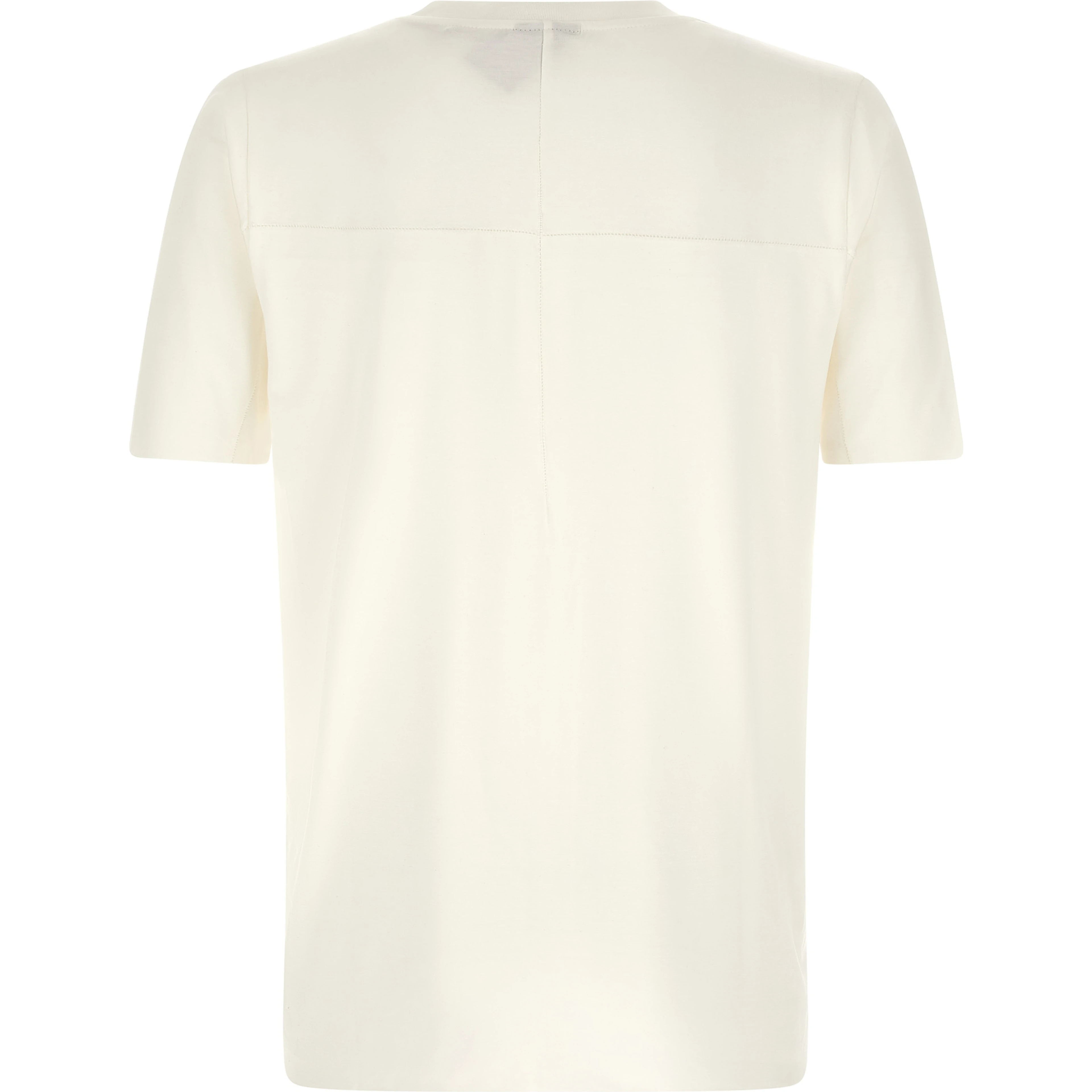 White Viscose T-Shirt