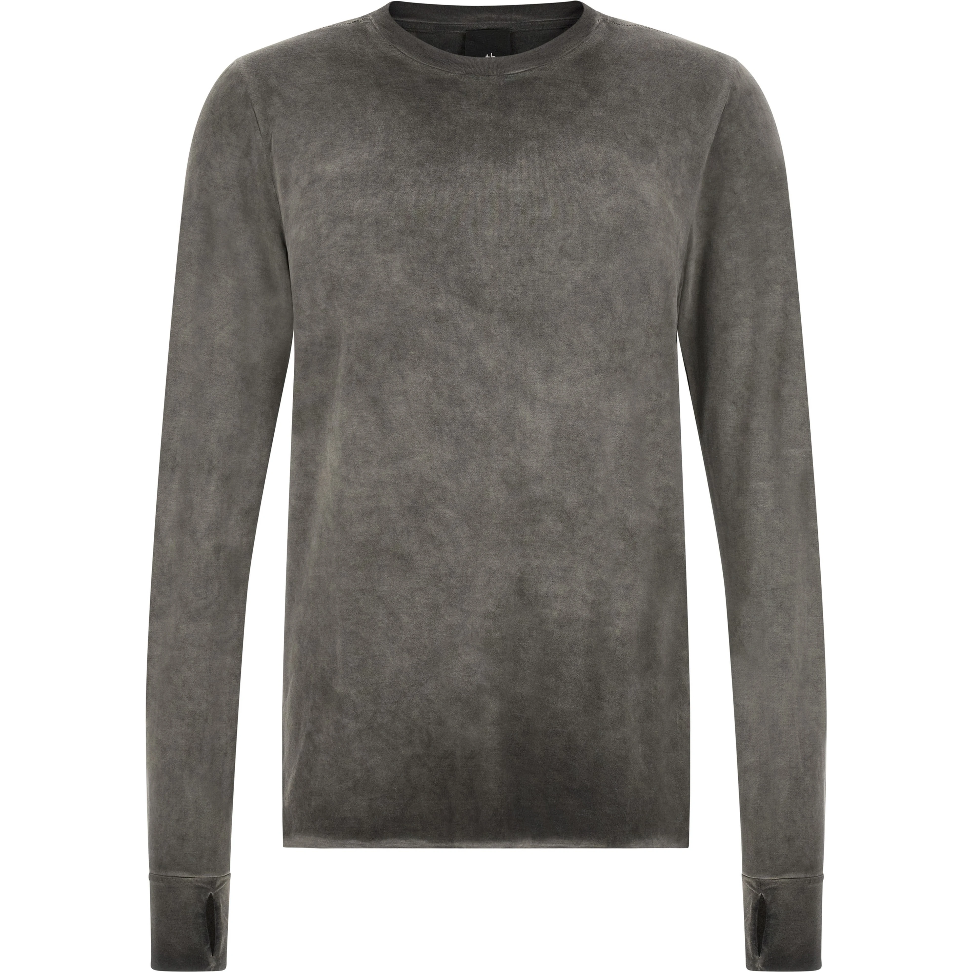 Gray Viscose T-Shirt