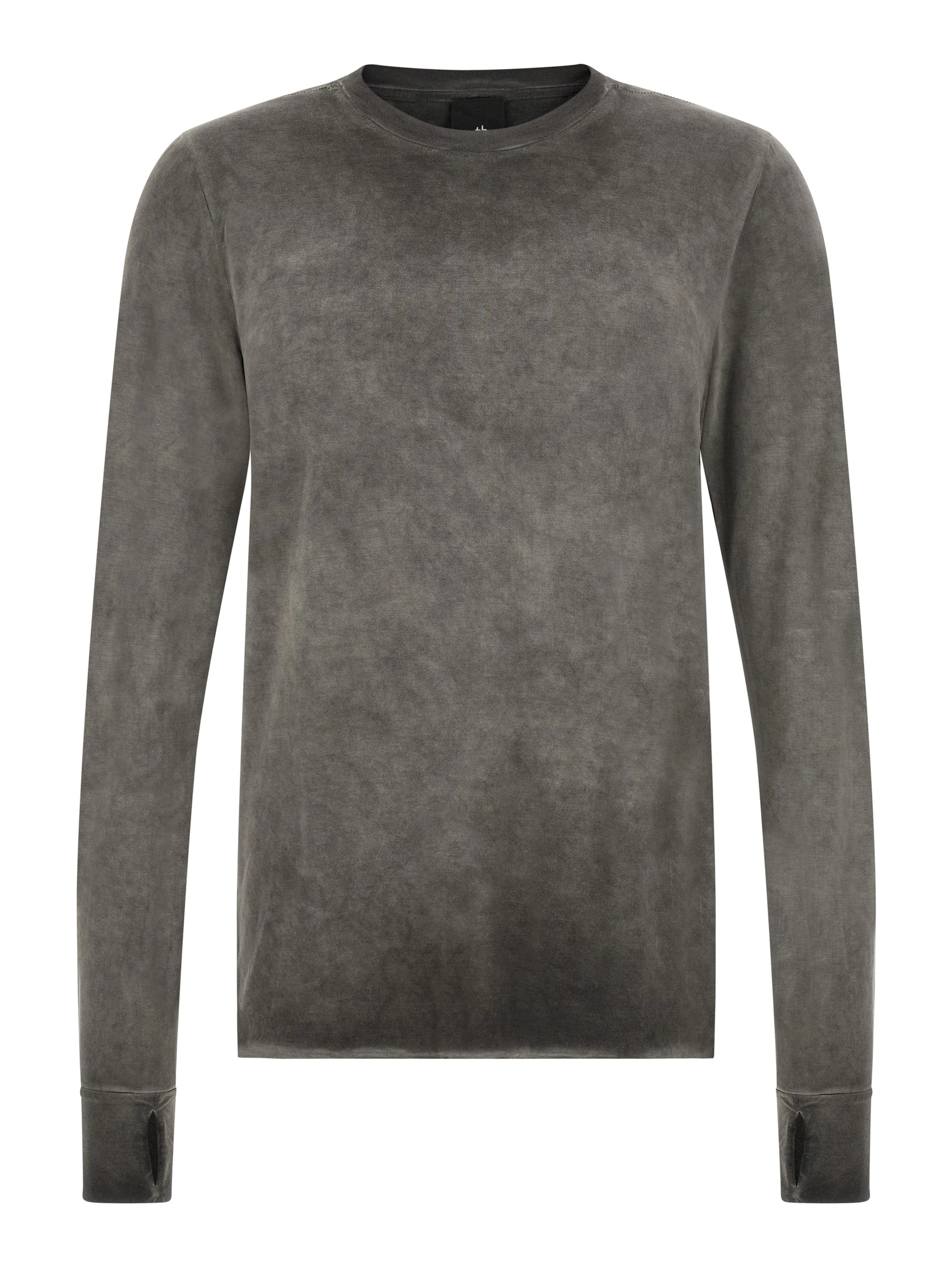 Gray Viscose T-Shirt