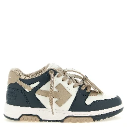 Multicolor Cowhide Low Top Sneakers