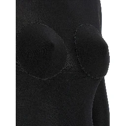 Black Viscose Cardigan