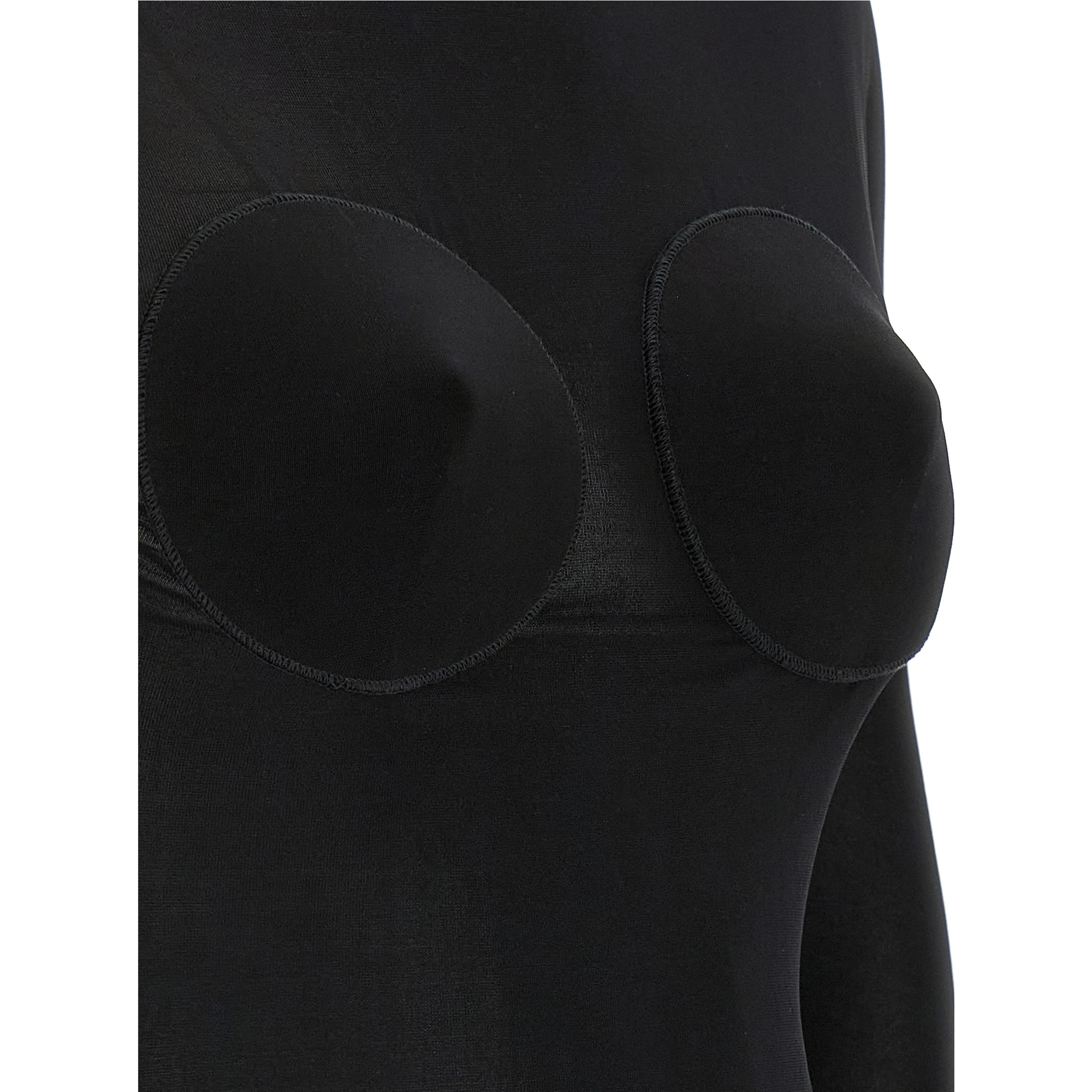 Black Viscose Cardigan