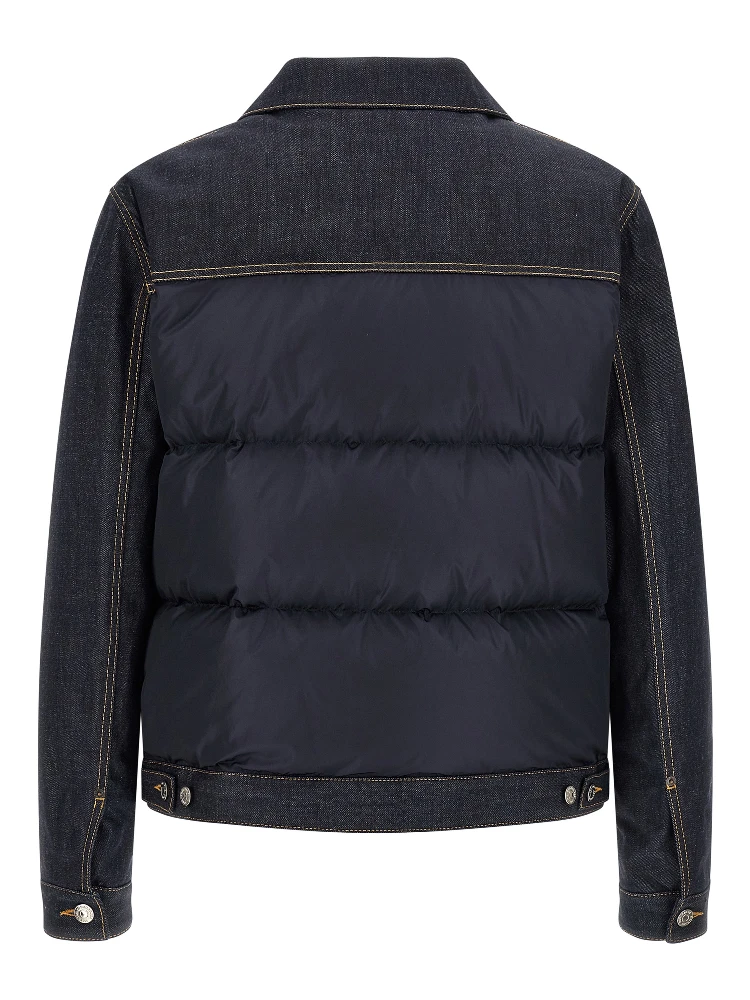 Blue Cotton Denim Jacket alternative