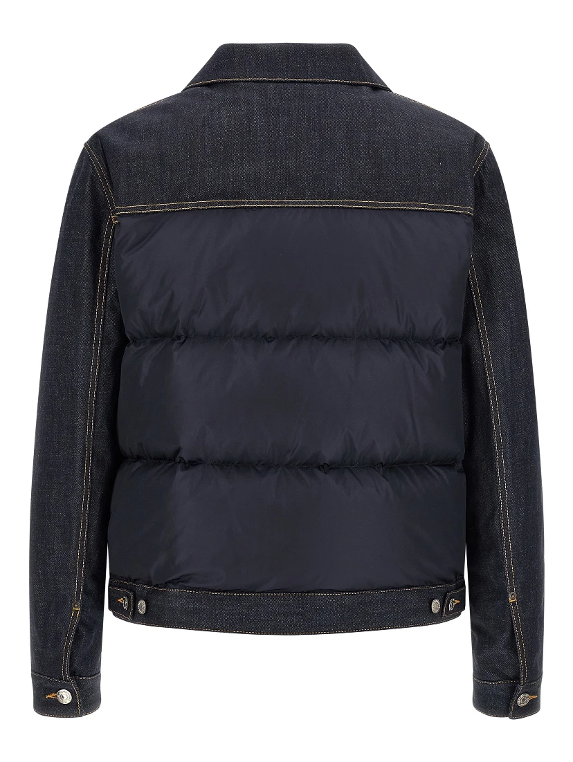 Blue Cotton Denim Jacket