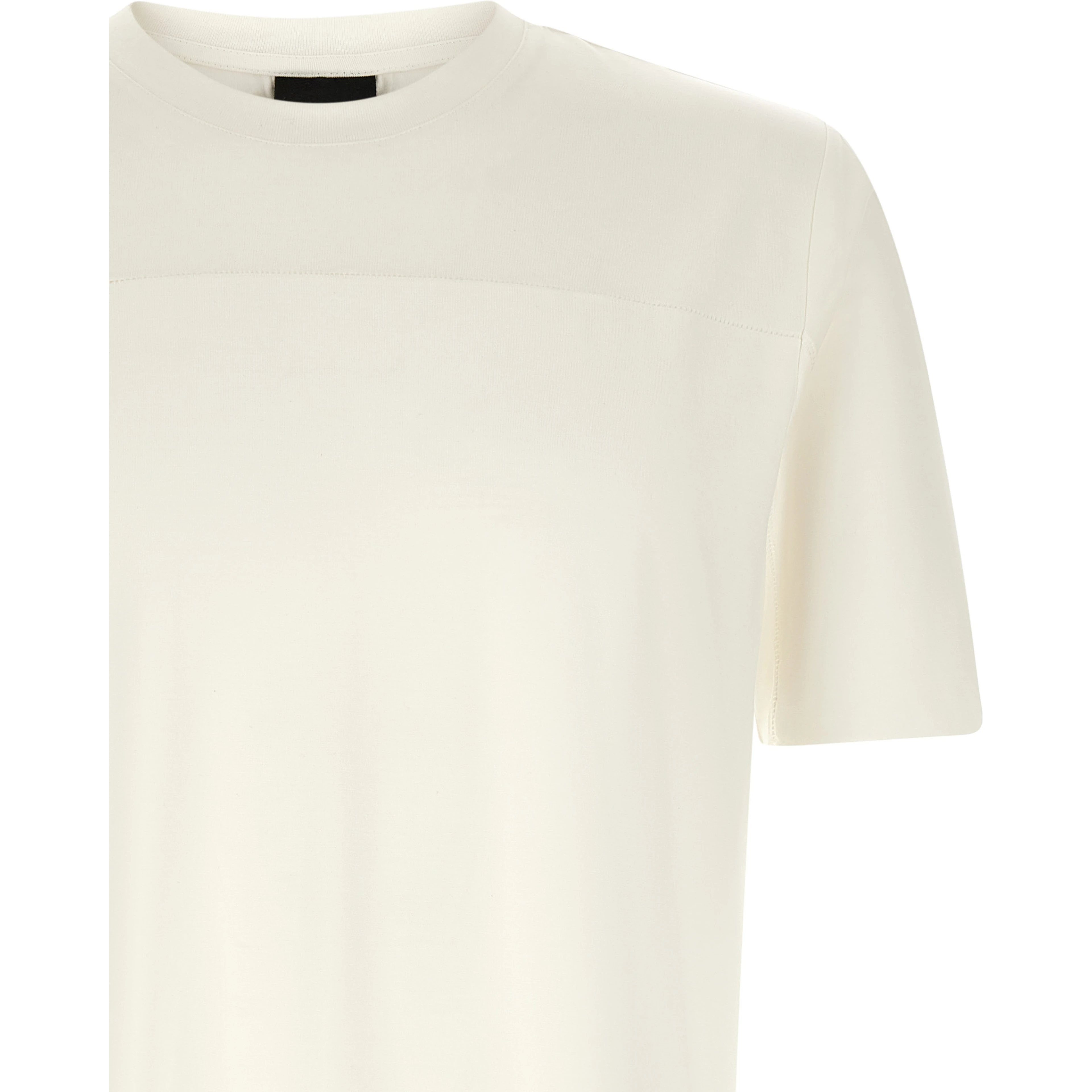 White Viscose T-Shirt