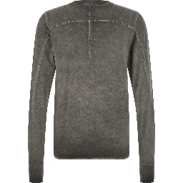 Gray Viscose T-Shirt