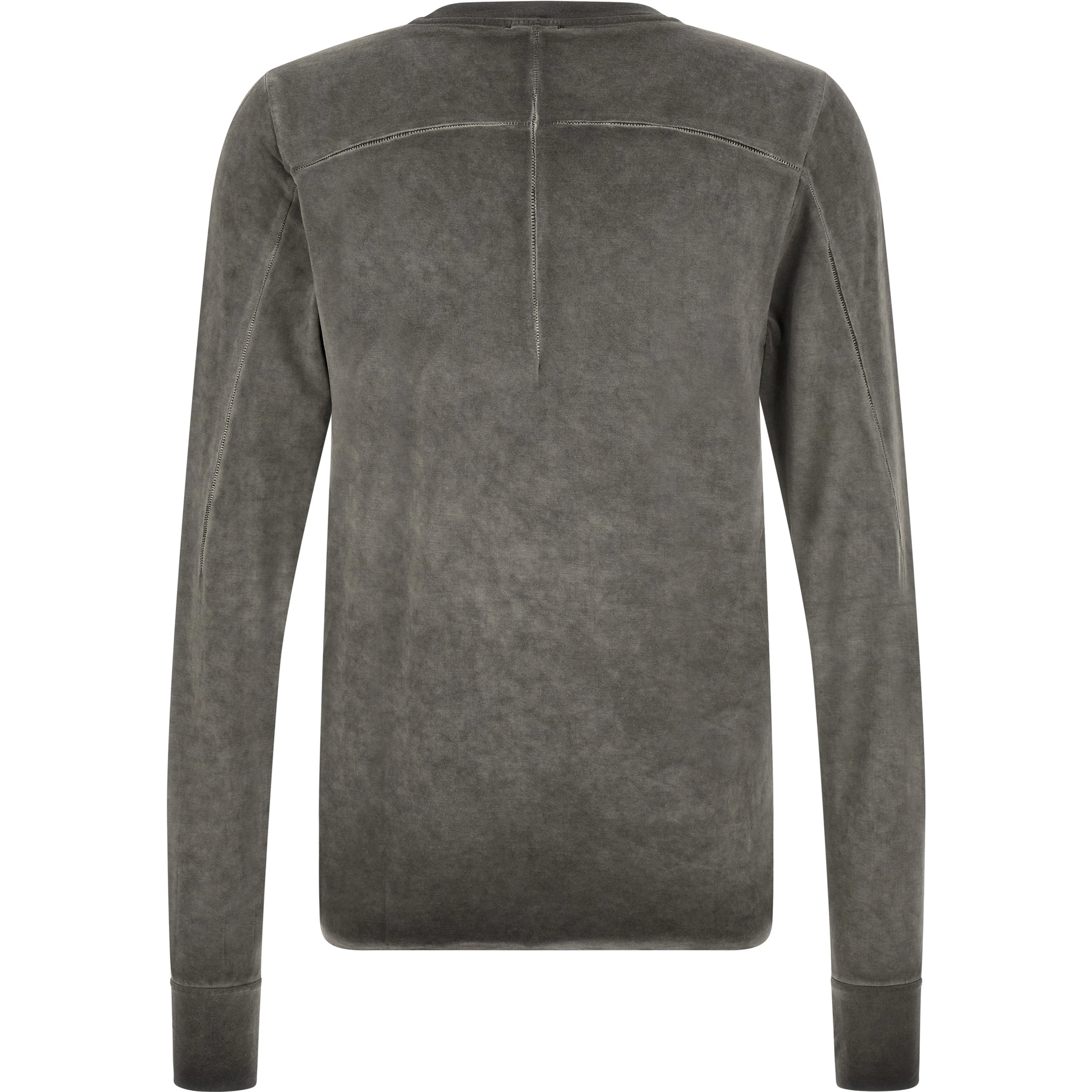 Gray Viscose T-Shirt