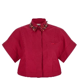 Multicolor Cotton Blouse