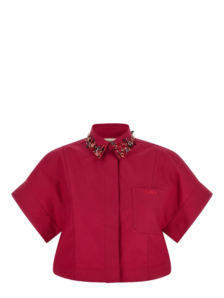 Multicolor Cotton Blouse