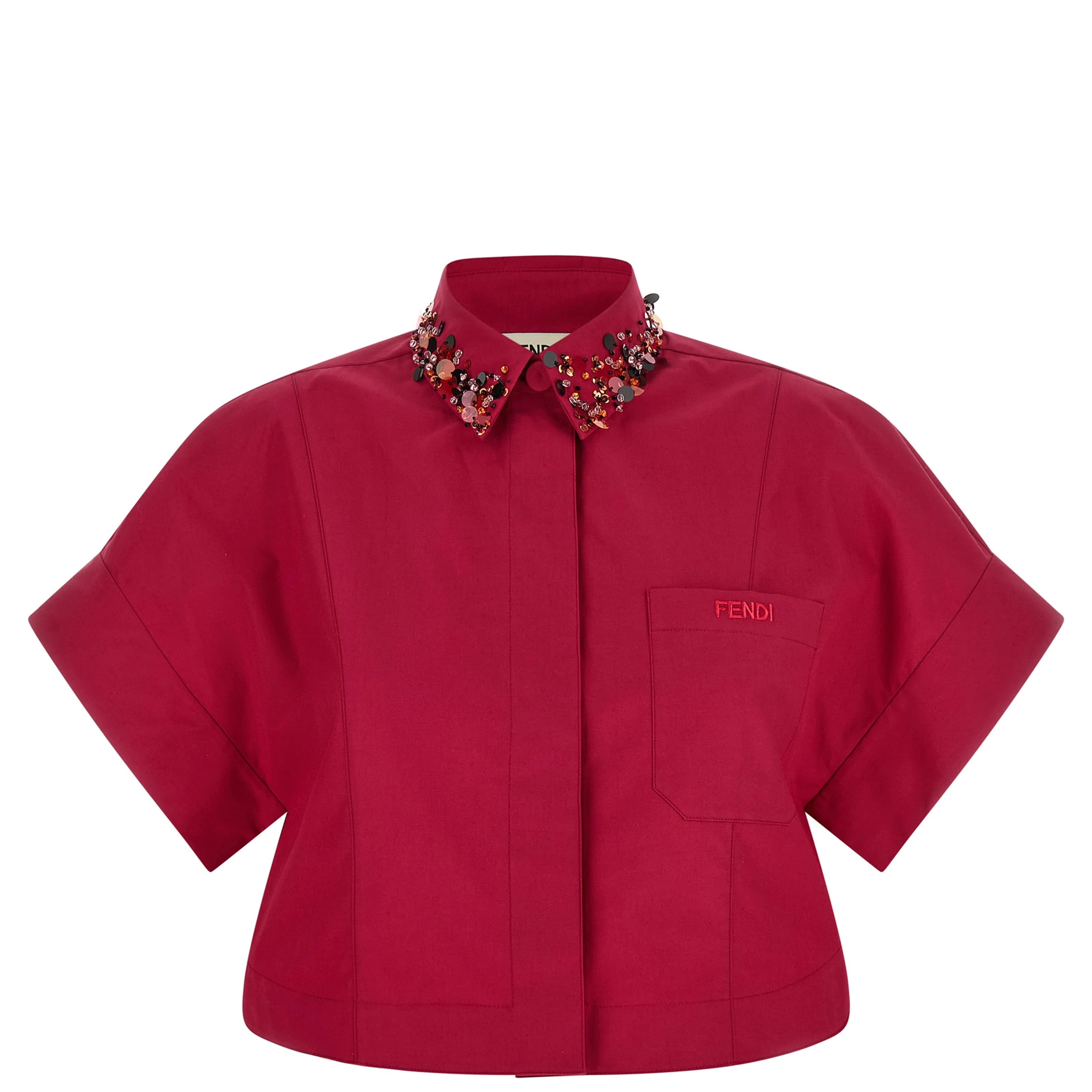 Multicolor Cotton Blouse