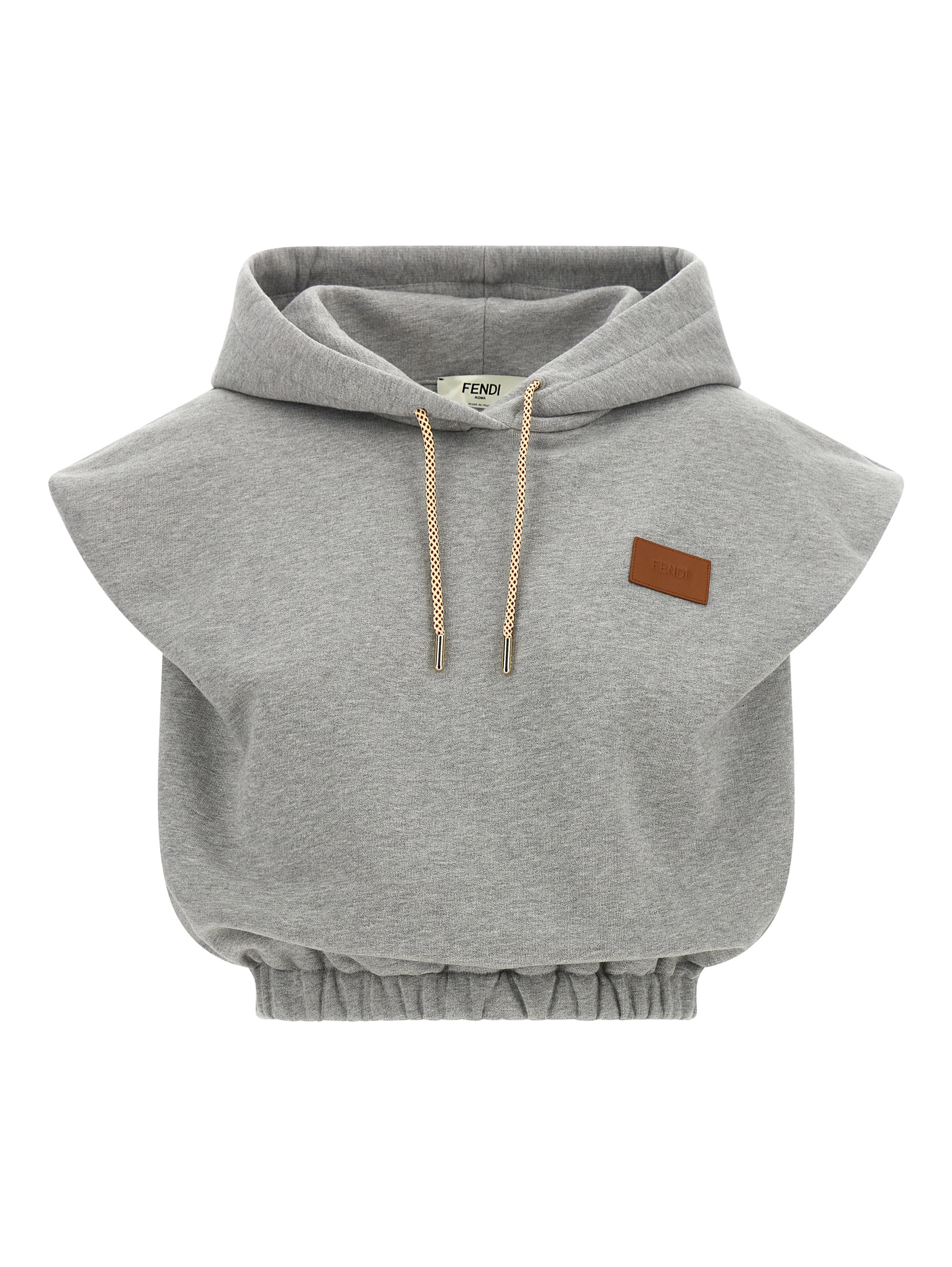 Gray Cotton Sweatshirt