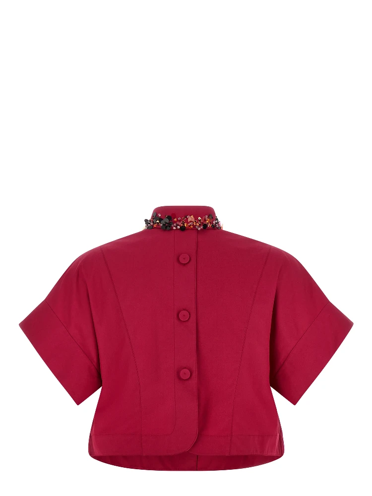Multicolor Cotton Blouse alternative
