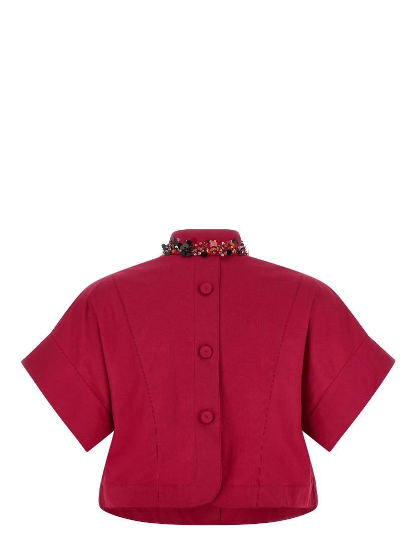Multicolor Cotton Blouse