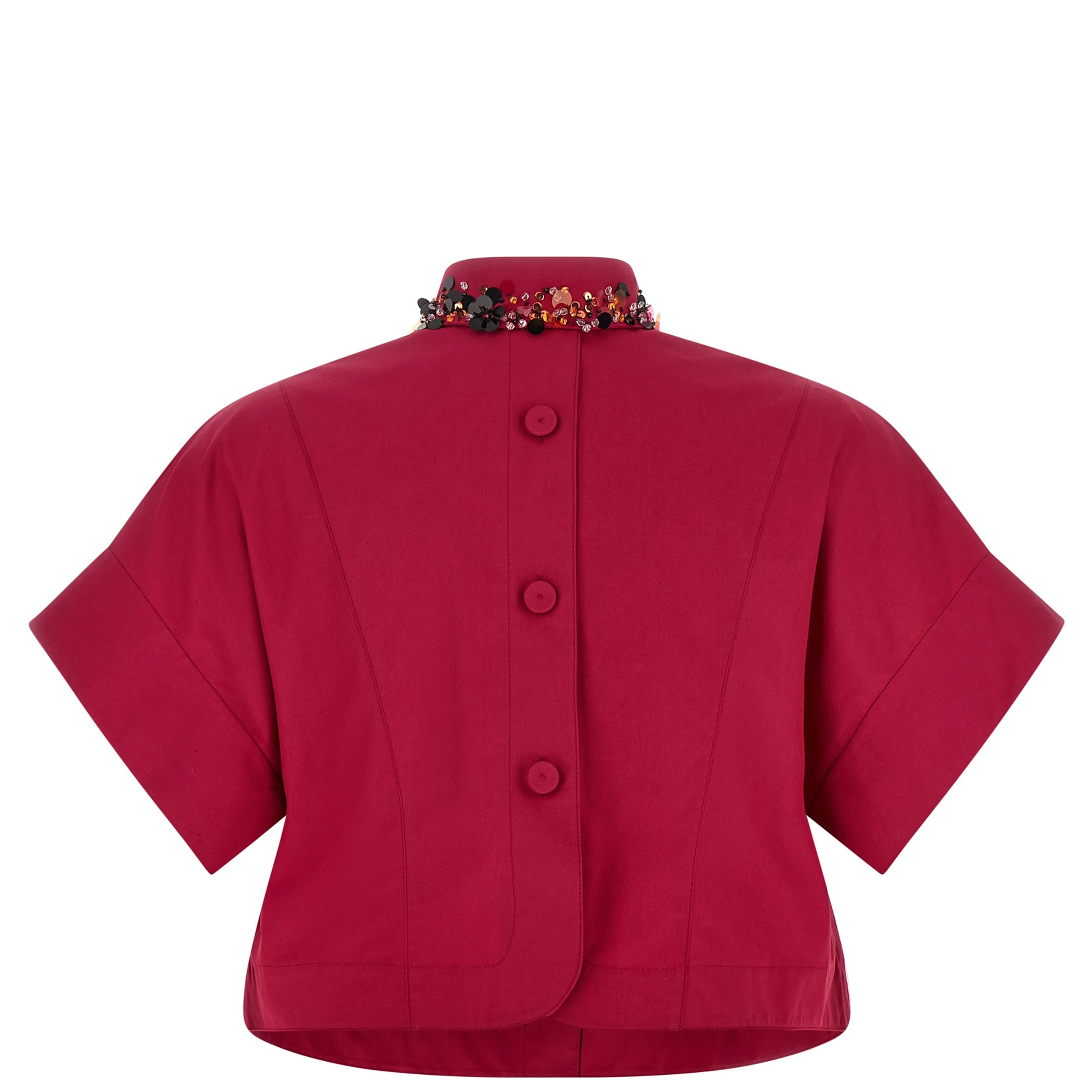 Multicolor Cotton Blouse