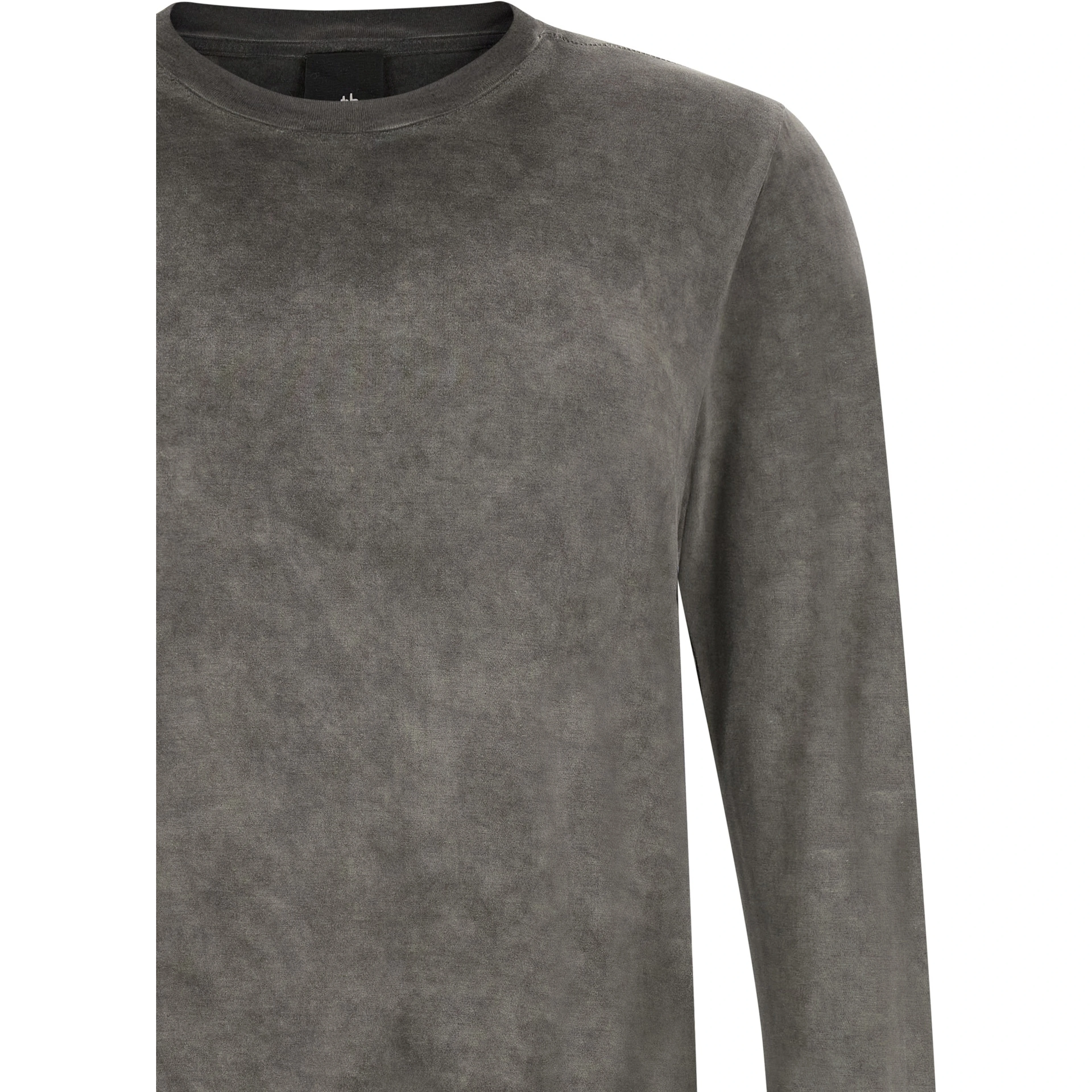 Gray Viscose T-Shirt