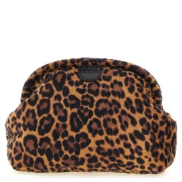 Multicolor Polyester Clutch Bag