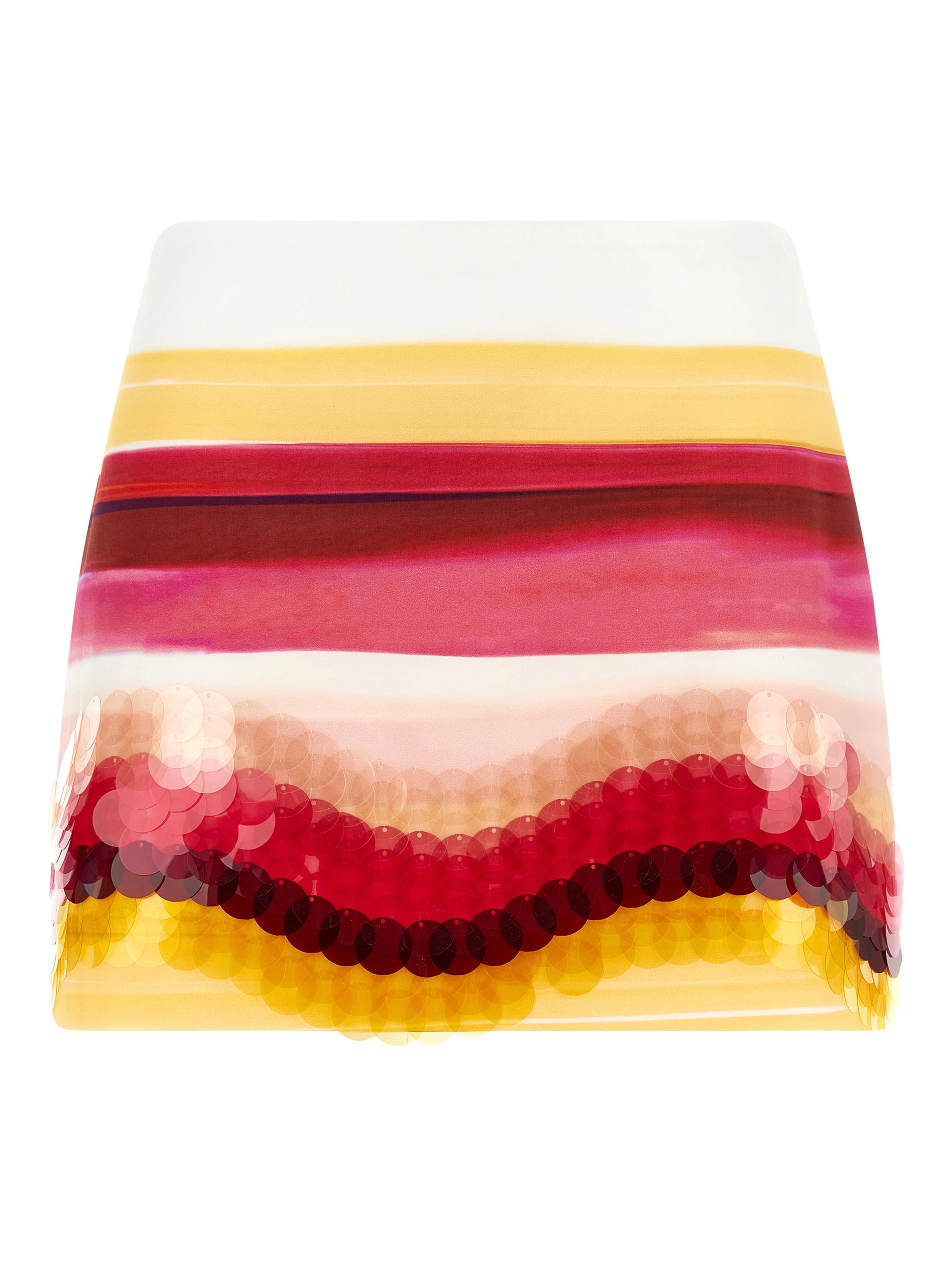 Multicolor Cotton Long Skirt