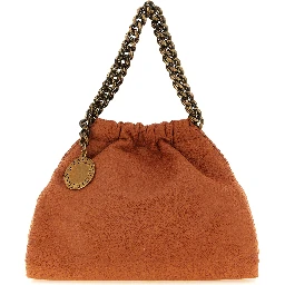 Orange Polyester Shoulder Bag
