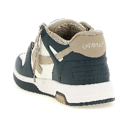 Multicolor Cowhide Low Top Sneakers