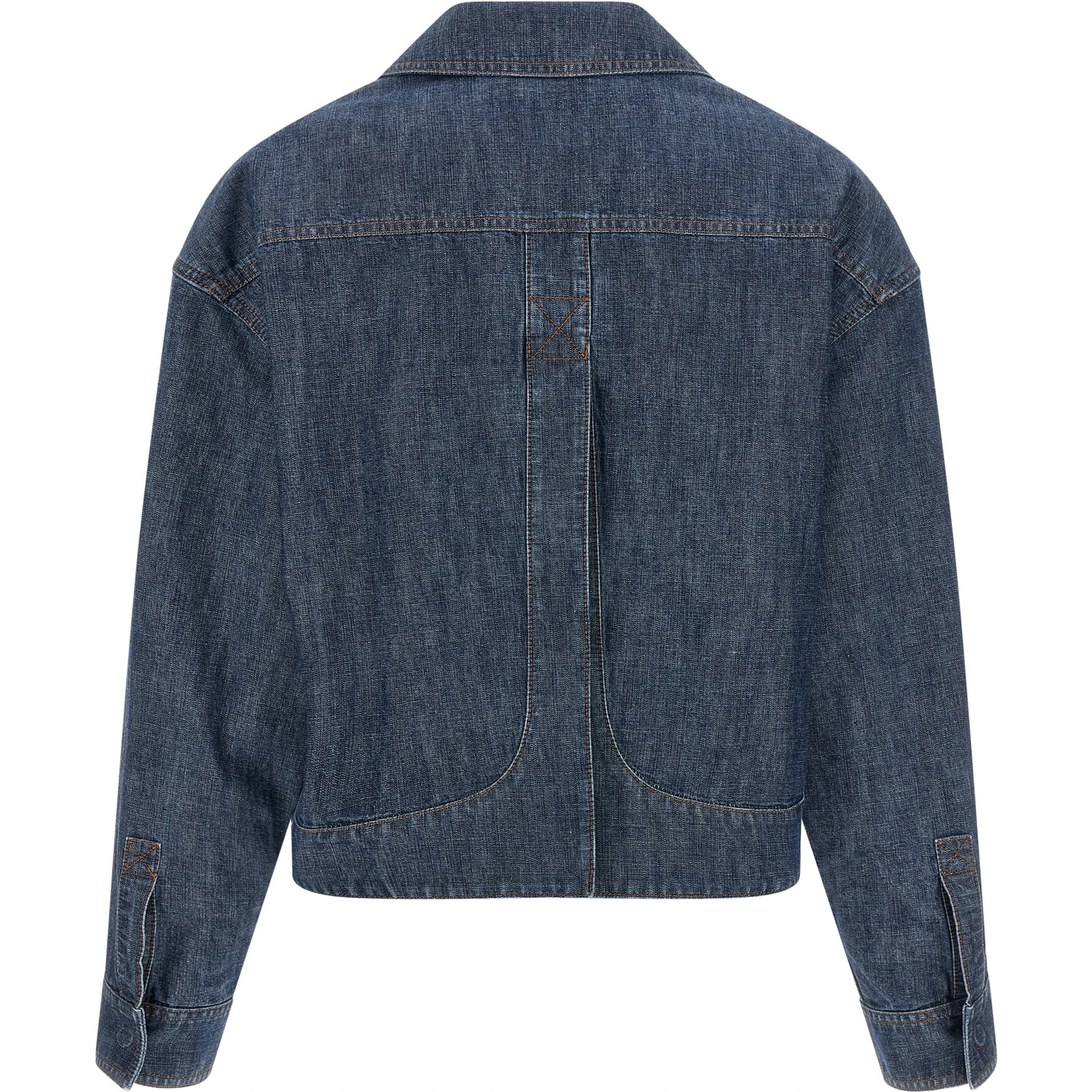 Blue Cotton Denim Jacket