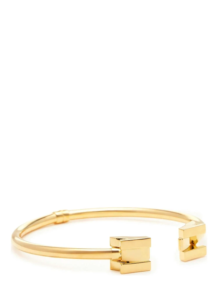 Gold Brass Necklace