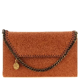 Orange Polyester Crossbody Bag